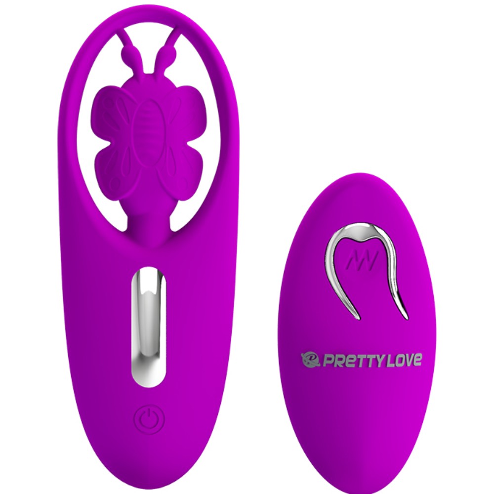 Pretty Love Dancing Butterfly G-string lay-on remote controlled vibrator