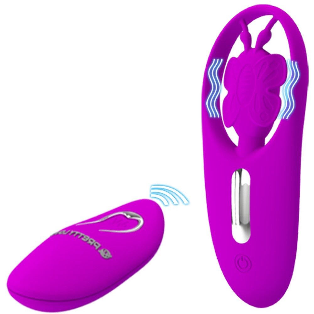 Pretty Love Dancing Butterfly G-string lay-on remote controlled vibrator