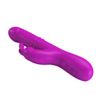 PRETTY Love Reese thrusting and rotating Rabbit purple vibrator - image 5