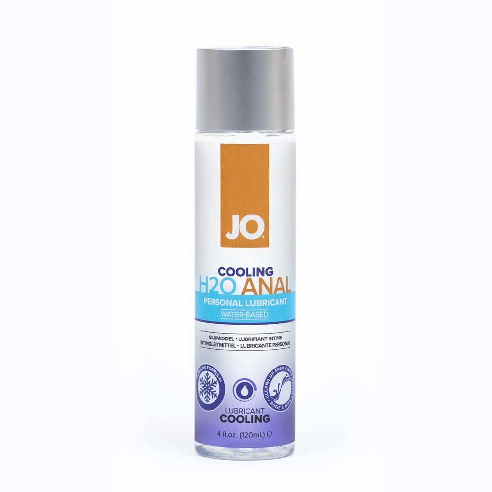 System Jo Anal H2O Lubricant Cooling 60 Ml