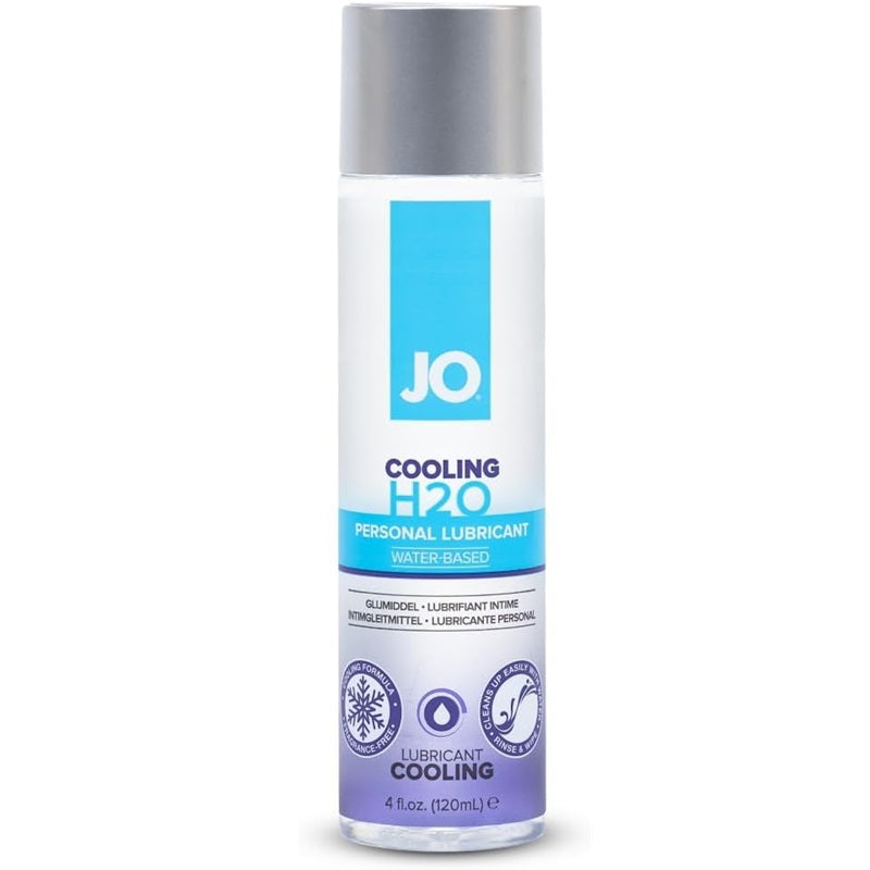 System JO Anal Water Based Lube Cooling 120ml