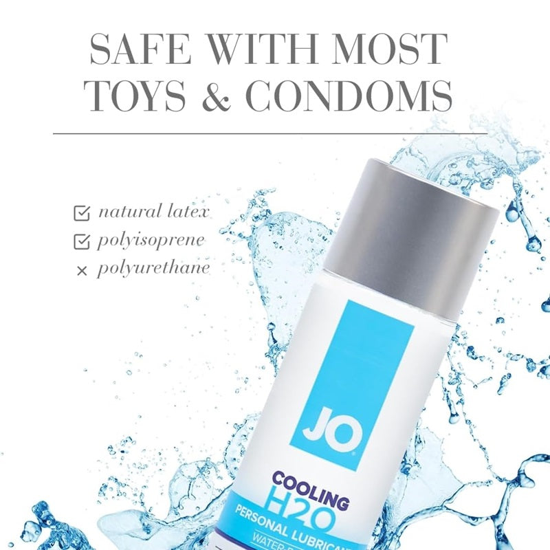 System JO Anal Water Based Lube Cooling 120ml - image 4