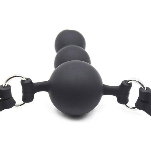 Silicone Anal plug Mouth gag - image 6