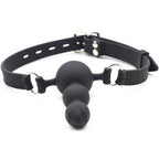 Silicone Anal plug Mouth gag