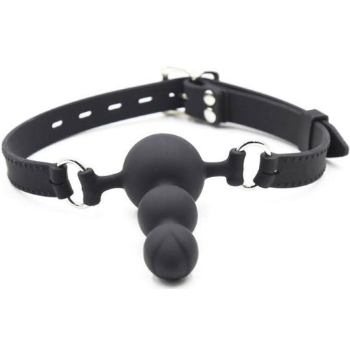 Silicone Anal plug Mouth gag