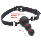 Silicone Anal plug Mouth gag - image 5
