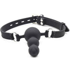 Silicone Anal plug Mouth gag - image 4