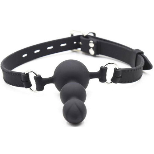 Silicone Anal plug Mouth gag - image 4