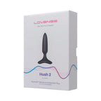 Lovense Hush 2 Butt Plug XS 25 mm