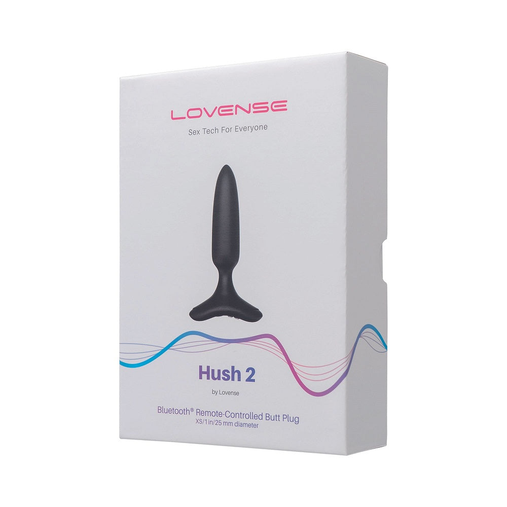 Lovense Hush 2 Butt Plug XS 25 mm