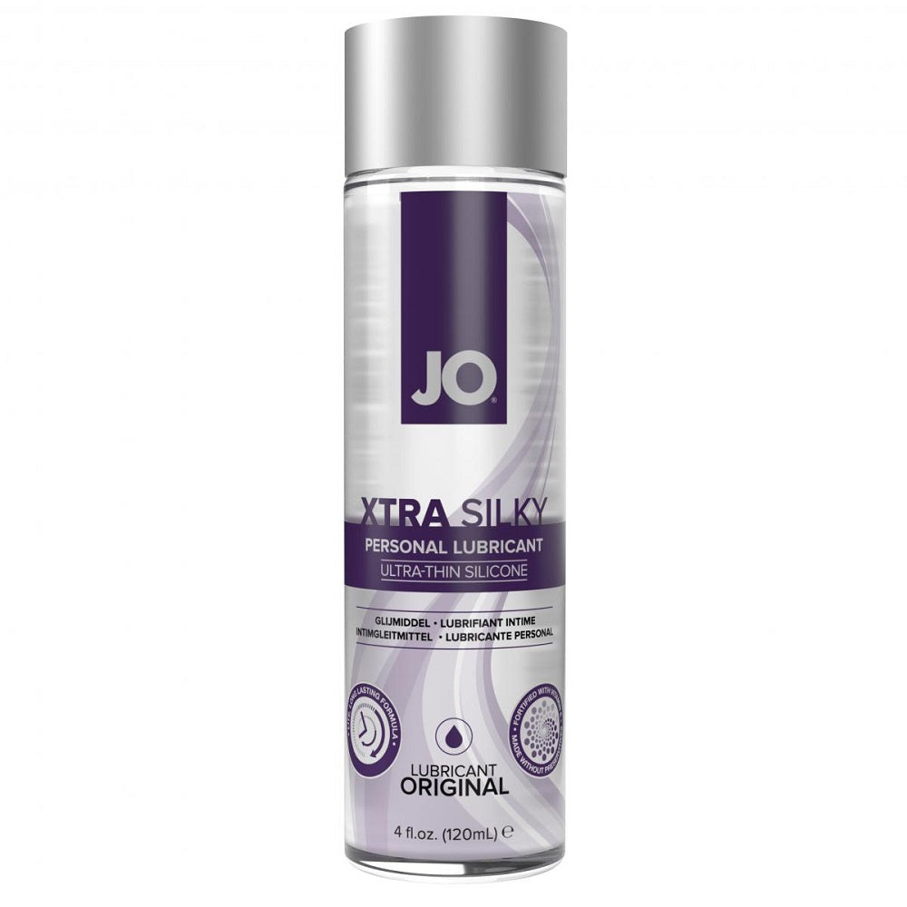 System JO Xtra Silky Thin Silicone Lubricant 120ml Main image