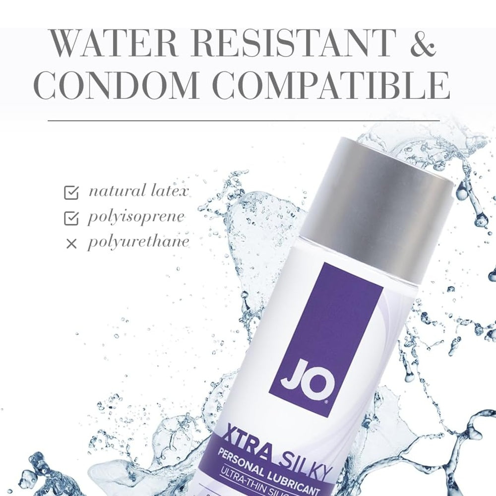 System JO Xtra Silky Thin Silicone Lubricant 120ml Secondary image