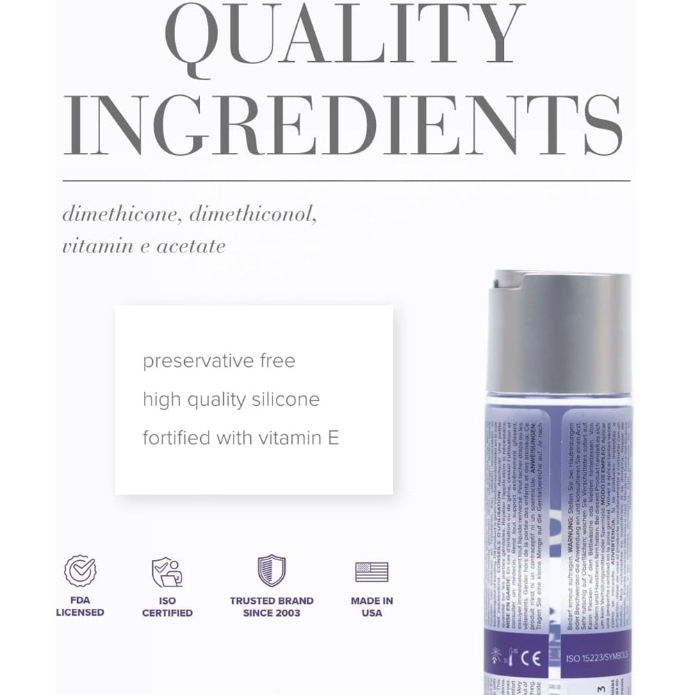 System JO Xtra Silky Thin Silicone Lubricant 120ml