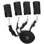 Adjustable under the Bed Bondage restraints