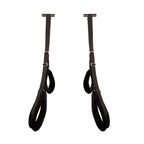 Door sex swing wrist and ankle restraints
