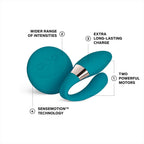 Lelo Tiani Duo Couples Vibrator Ocean Blue
