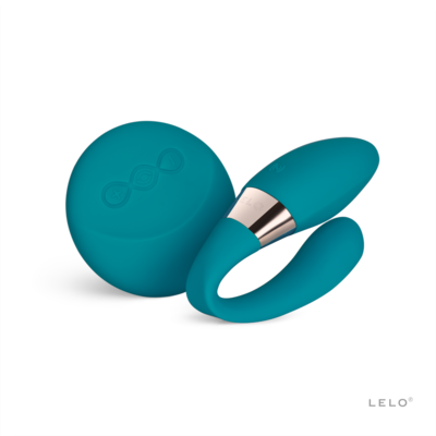 Lelo Tiani Duo Couples Vibrator Ocean Blue Main image