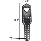 Paddle whip studded Love 31 cm - image 3