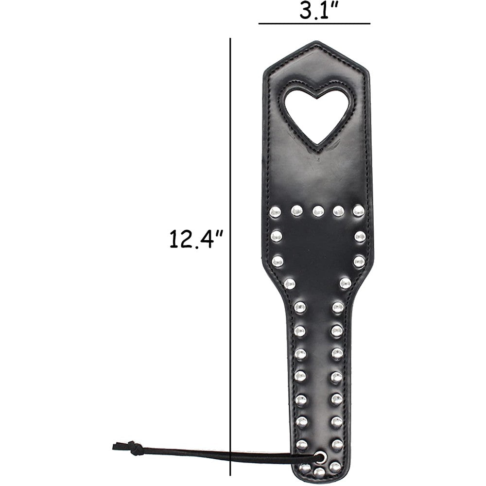 Paddle whip studded Love 31 cm - image 3