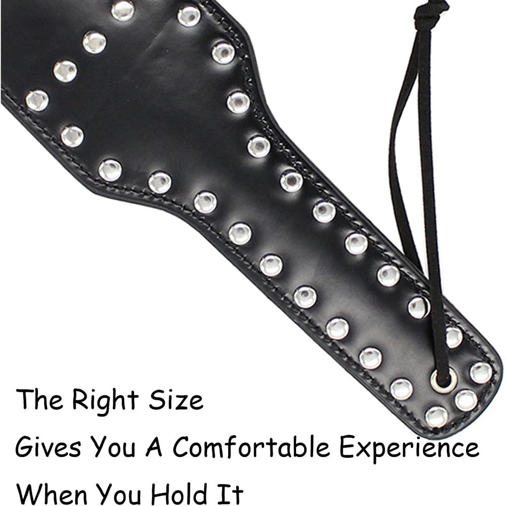Paddle whip studded Love 31 cm - image 7
