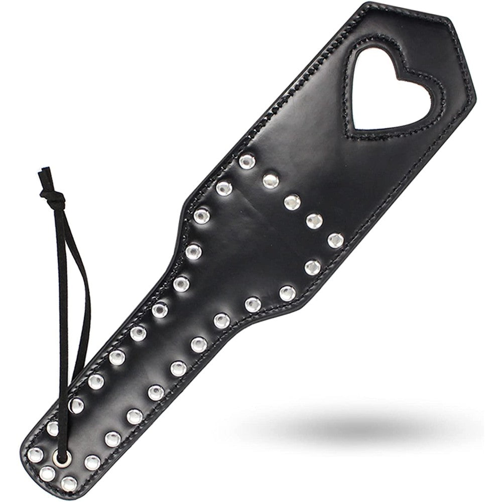 Paddle whip studded Love 31 cm