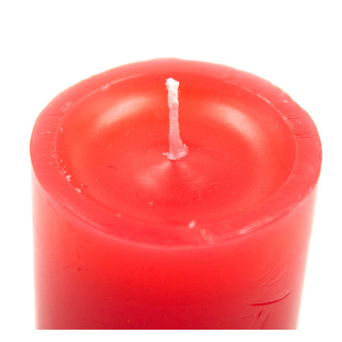 Red bondage play dripping candle LARGE - image 2