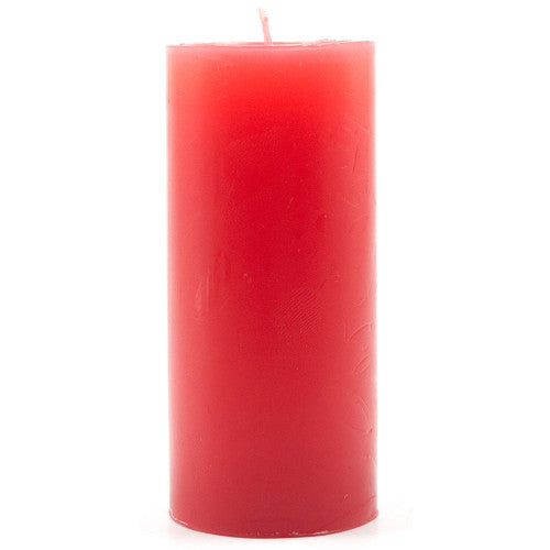 Red bondage play dripping candle LARGE - image 3