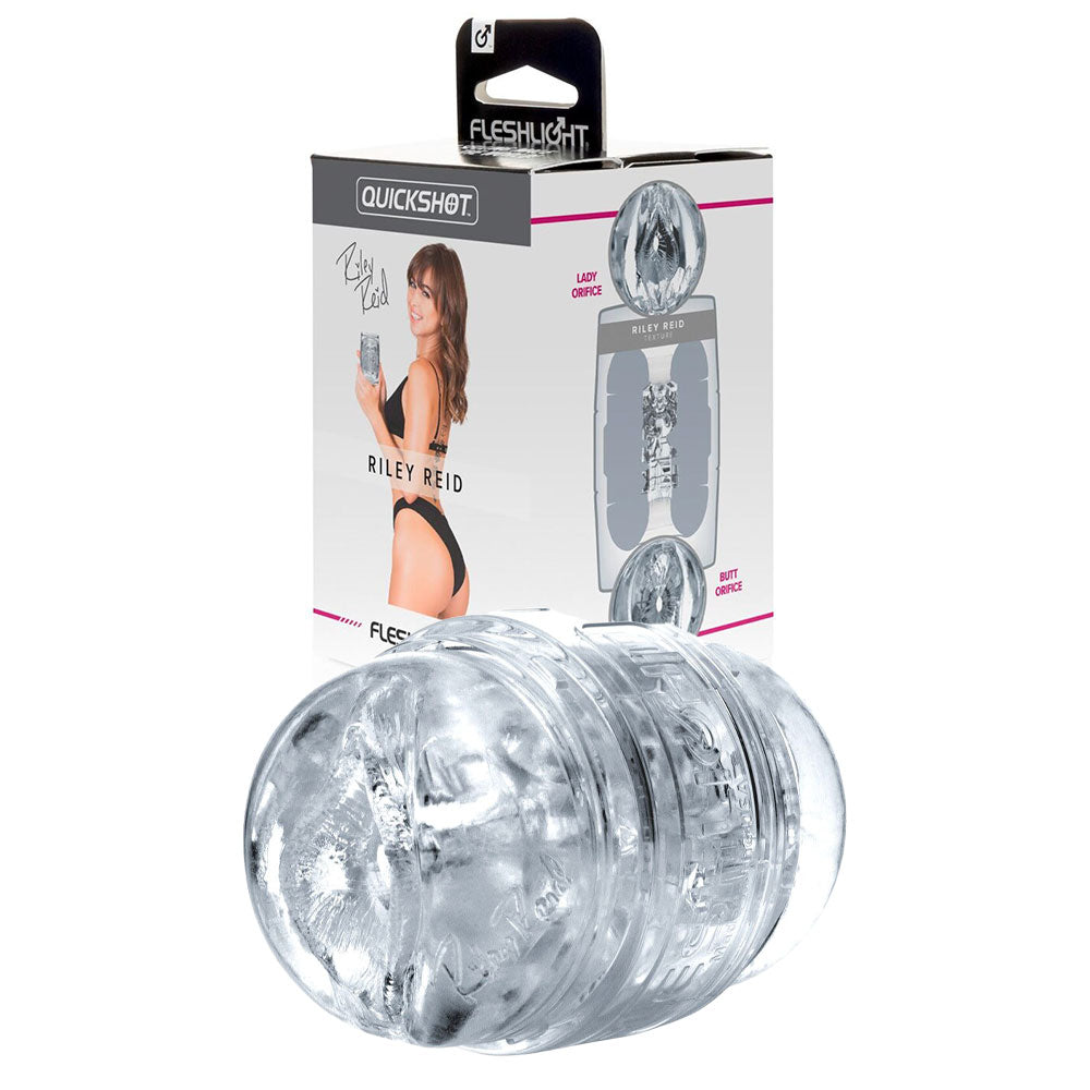 Fleshlight Quickshot Riley Reid Compact Utopia Masturbator Κύρια εικόνα προϊόντος