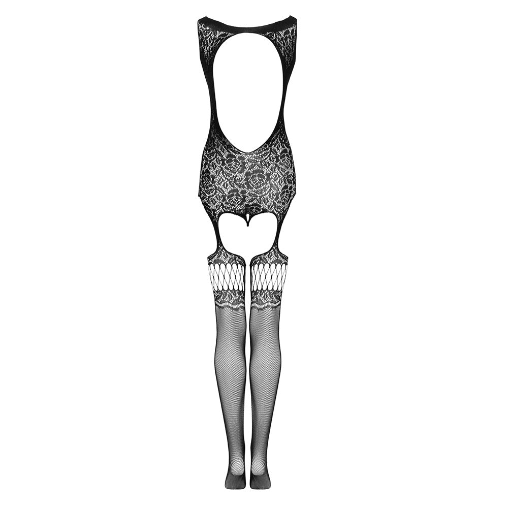 Obsessive Floral Bodystocking - image 6