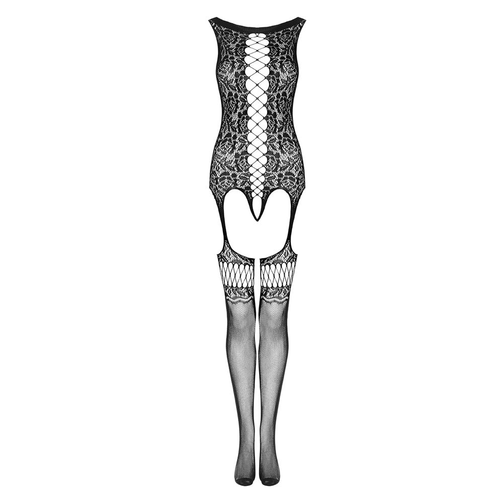 Obsessive Floral Bodystocking