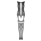 Obsessive Floral Bodystocking