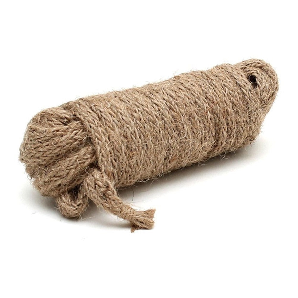 Natural hemp BDSM rope 5 METERS Δευτερεύουσα εικόνα προϊόντος