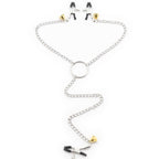 Nipple Clamps and Clit Clamp with metal Chain - image 5