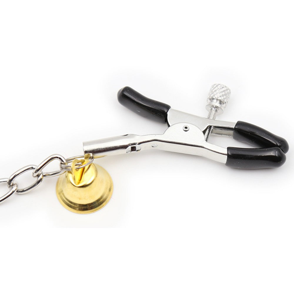 Nipple Clamps and Clit Clamp with metal Chain - image 6