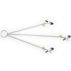 Nipple Clamps and Clit Clamp with metal Chain - image 7