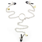 Nipple Clamps and Clit Clamp with metal Chain - image 8
