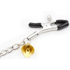 Nipple Clamps and Clit Clamp with metal Chain - image 9
