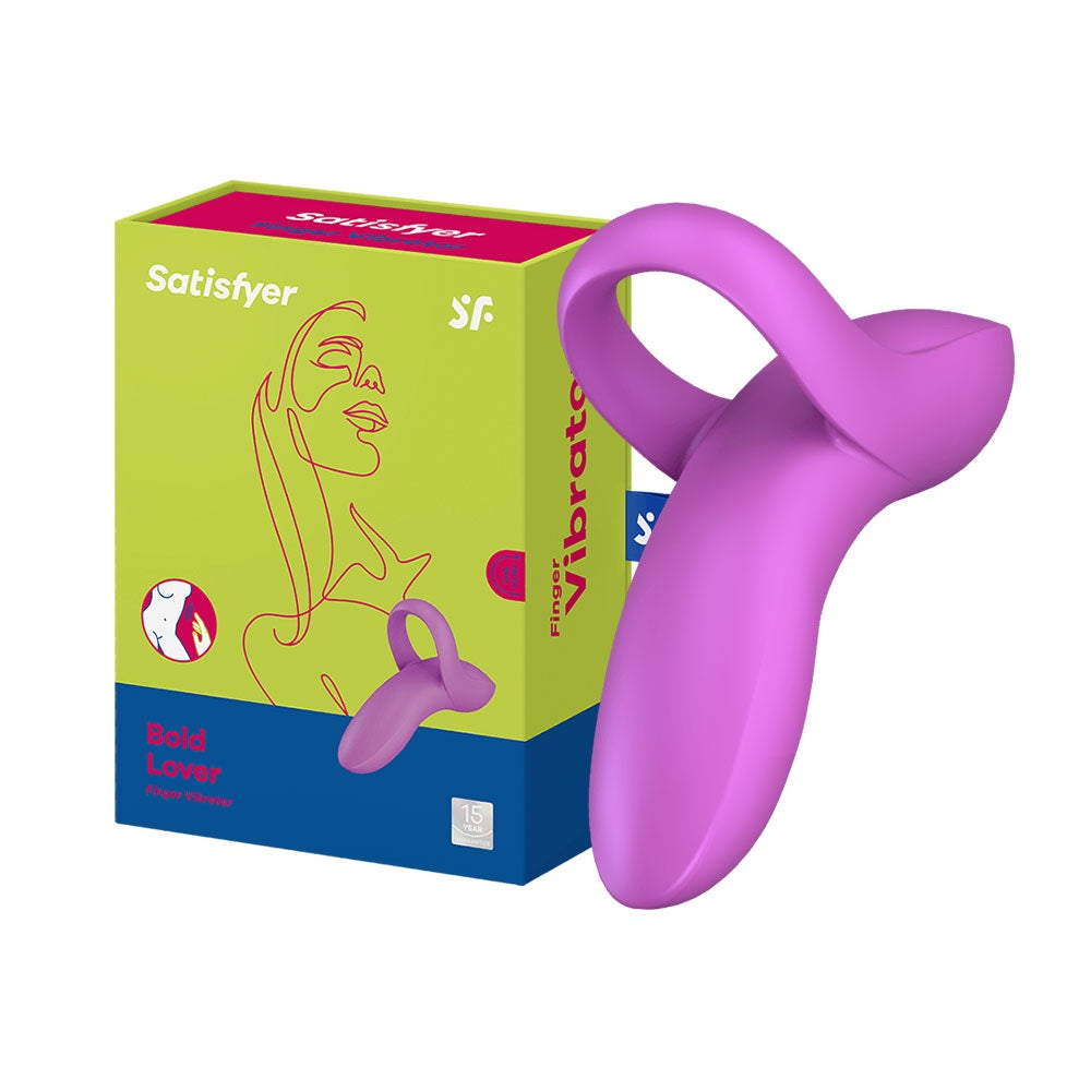 Satisfyer Bold Lover Dark Pink Κύρια εικόνα προϊόντος
