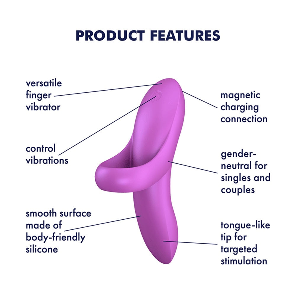 Satisfyer Bold Lover Dark Pink - image 3