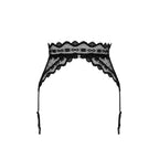 Obsessive Passionate garter belt with a sensual cut