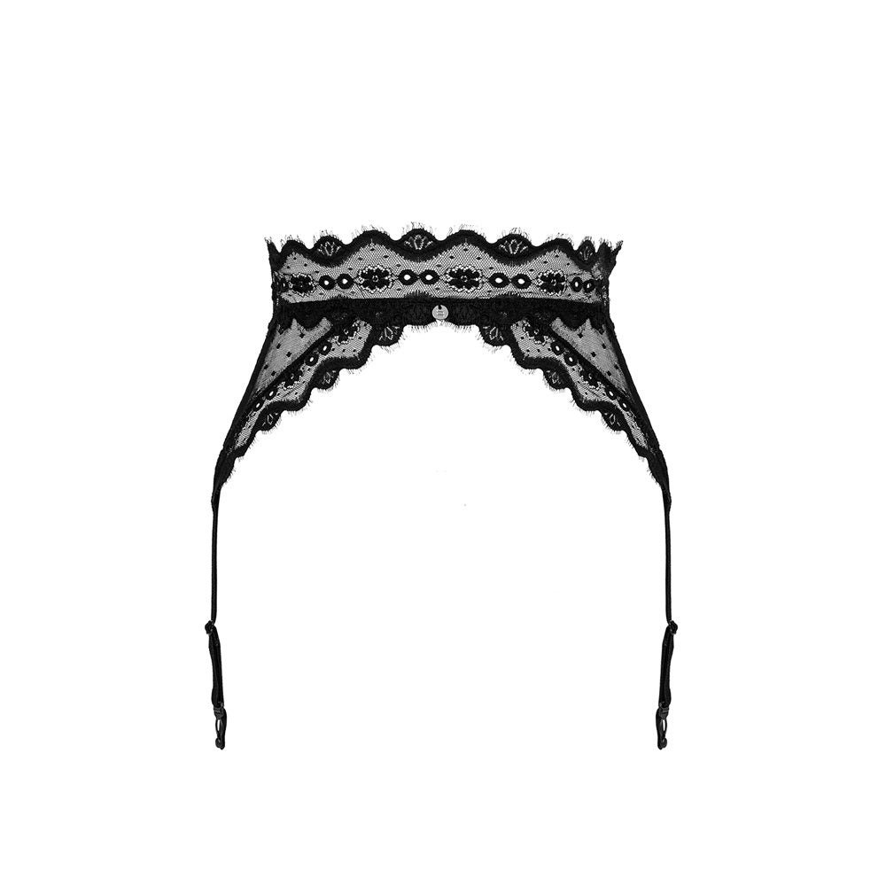 Obsessive Passionate garter belt with a sensual cut