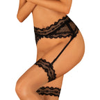 Obsessive Passionate garter belt with a sensual cut