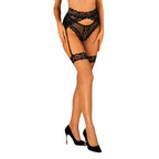 Obsessive Sensual stockings with feminine lace trim - image 4