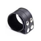 Naughty Toys Buckled adjustable leather Cock Ring - image 4
