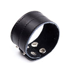 Naughty Toys Buckled adjustable leather Cock Ring