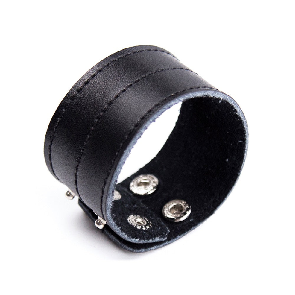 Naughty Toys Buckled adjustable leather Cock Ring