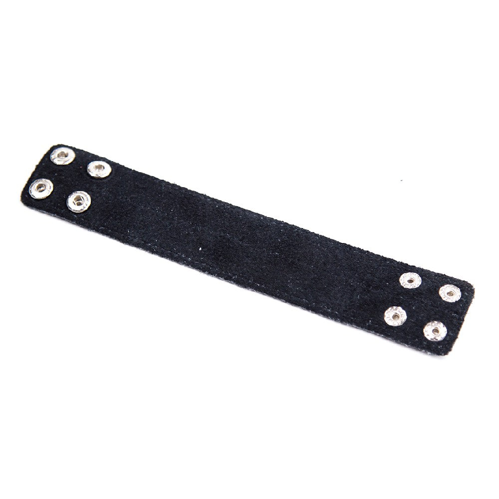 Naughty Toys Buckled adjustable leather Cock Ring - image 2