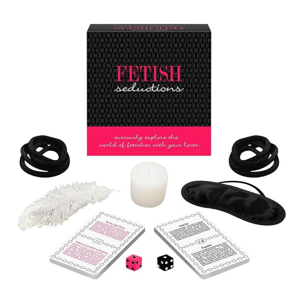 Fetish Seductions Game For Couples Δευτερεύουσα εικόνα προϊόντος