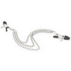 Intimate nipple clamps with triple chain - image 8