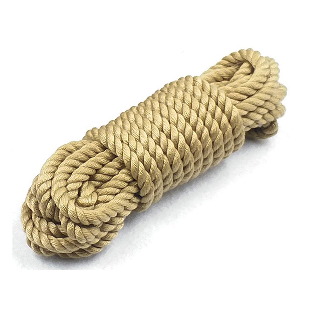 Naughty Toys soft nylon BDSM rope Beige 5 Meters